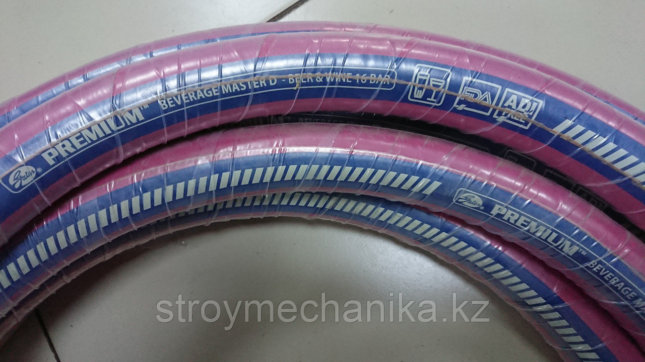 Шланг пищевой 76 мм GATES BEVERAGE MASTER D, фото 1