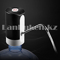 Диспенсер для воды электрическая с USB кабелем SS304 черная