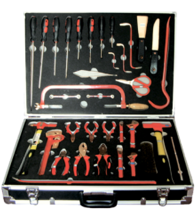 Набор искробезопасных инструментов из 36 предметов - фото 1 - id-p98467982