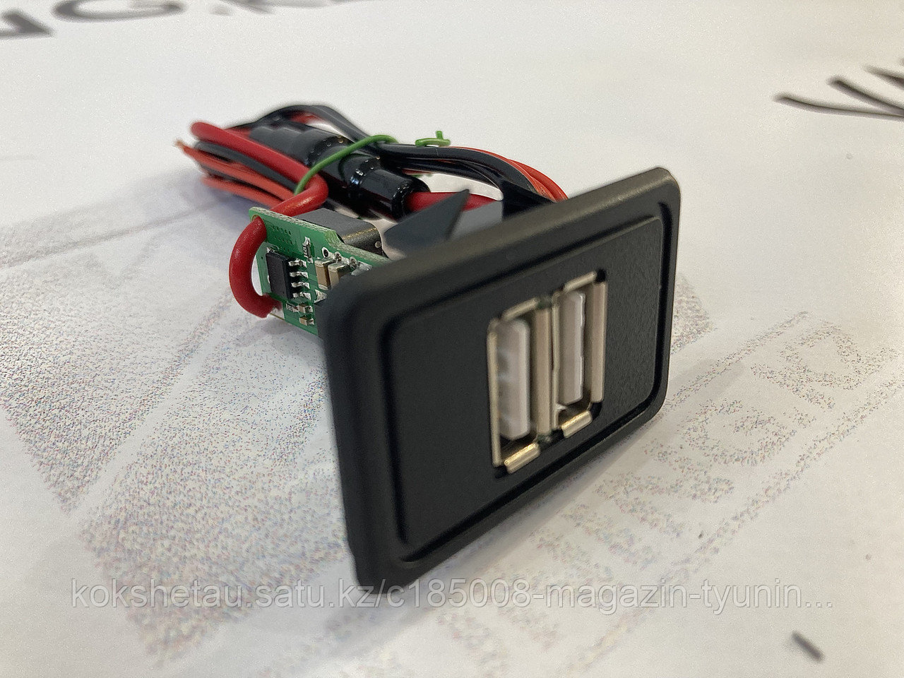 Кнопка USB 2 порта Самара / Лада Нива: описание, фото, цена ...