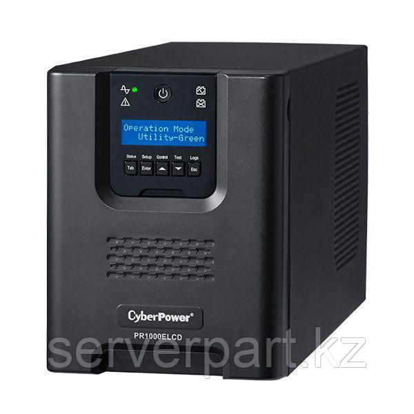 ИБП CyberPower Line-Interactive PR1500ELCD - фото 1 - id-p98468136