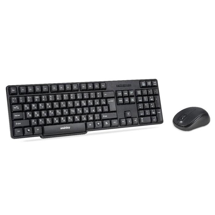 Клавиатура+мышь беспроводная Smartbuy SBC-236374AG-K