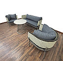 Комплект мебели журнальный "Кёльн" (стол + диван + 2 кресла), фото 2
