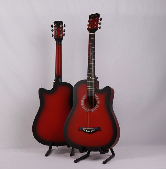 Акустическая гитара с вырезом Guitar 38 Matt RDS - фото 1 - id-p98468383
