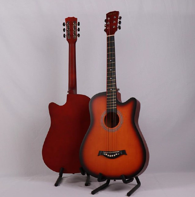 Акустическая гитара с вырезом Guitar 38 Matt Sunset