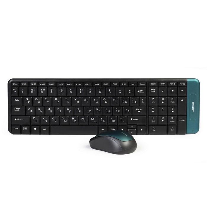 Клавиатура+мышь Smartbuy SBC-222358AG-K