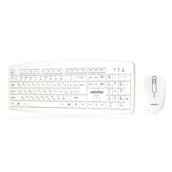 Клавиатура+мышь беспроводная Smartbuy ONE 212332AG, фото 1