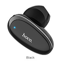 Беспроводная гарнитура Hoco E46 Voice, черный