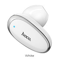 Беспроводная гарнитура Hoco E46 Voice, белый, фото 1