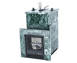 Печь «Сочи» в полноценном кожухе Газ - САБК-40