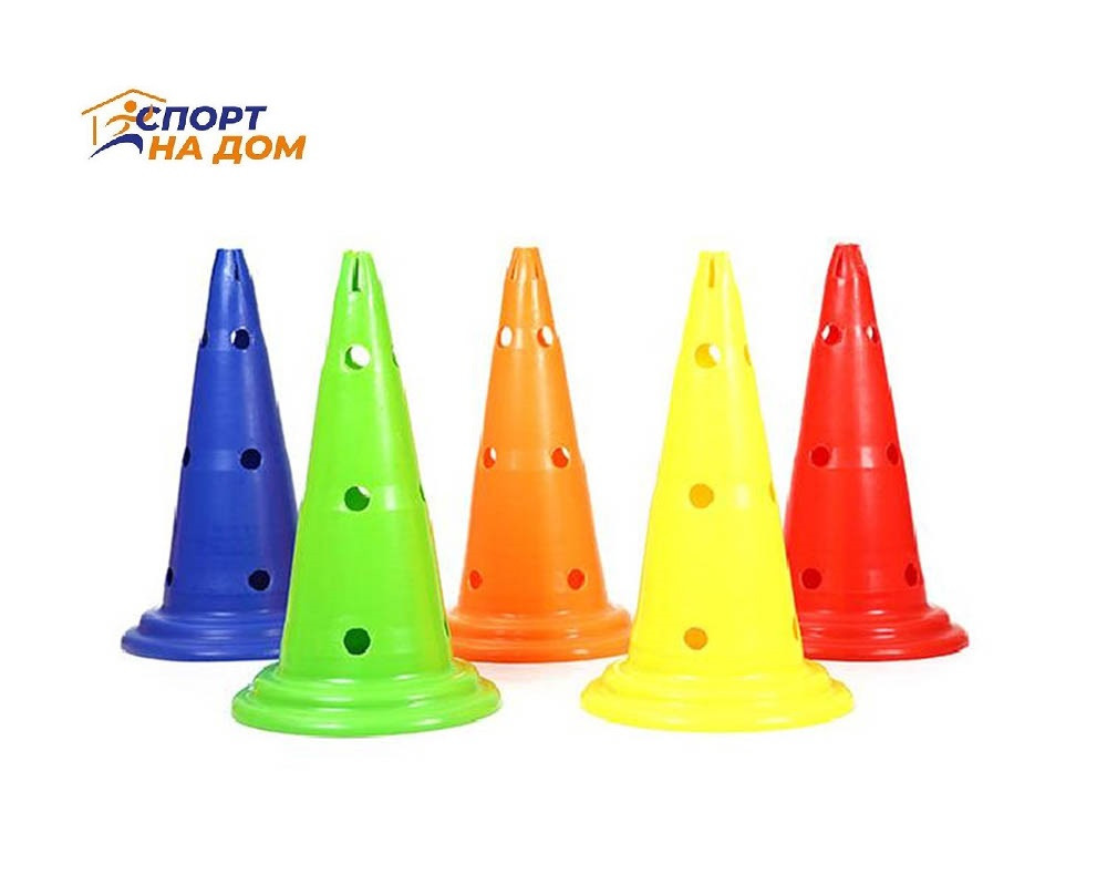 Конусы с отверстиями для спортивных тренировок 38 см: продажа, цена в ...