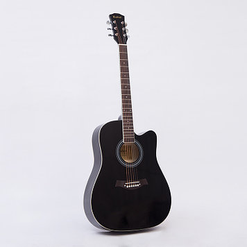 Гитара акустическая  Aisheng QD-H41Q Matt BK