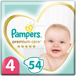 Подгузники PAMPERS Premium Care Maxi (9-14 кг) Упаковка 54шт