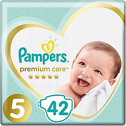 Подгузники PAMPERS Premium Care Junior (11-16 кг) Упаковка 42шт