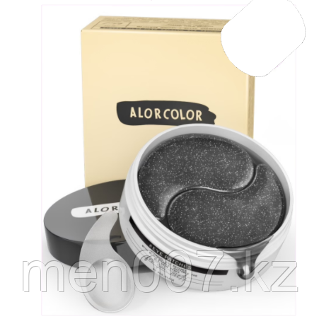 AlorColor / гидрогелевые патчи для глаз с черным жемчугом (60 шт)