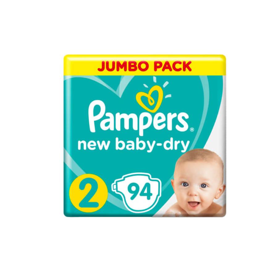 Подгузники PAMPERS Mini Jumbo Упаковка 94шт