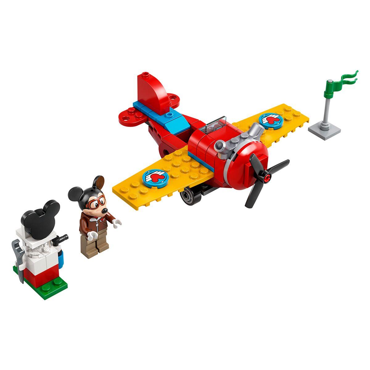 Lego Микки и Друзья Винтовой самолёт Микки - фото 1 - id-p98440795