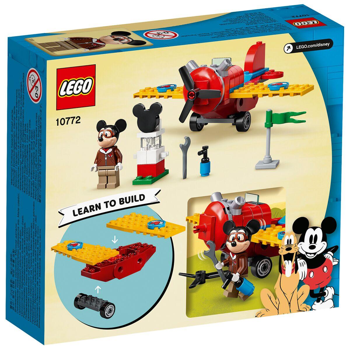 Lego Микки и Друзья Винтовой самолёт Микки - фото 3 - id-p98440795