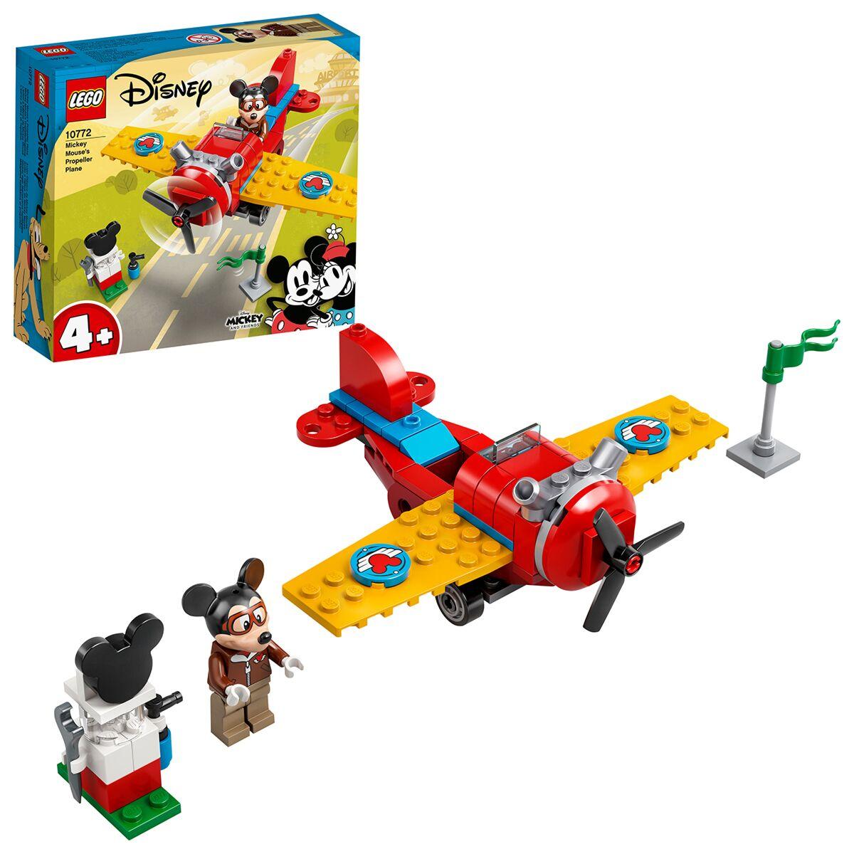 Lego Микки и Друзья Винтовой самолёт Микки - фото 5 - id-p98440795