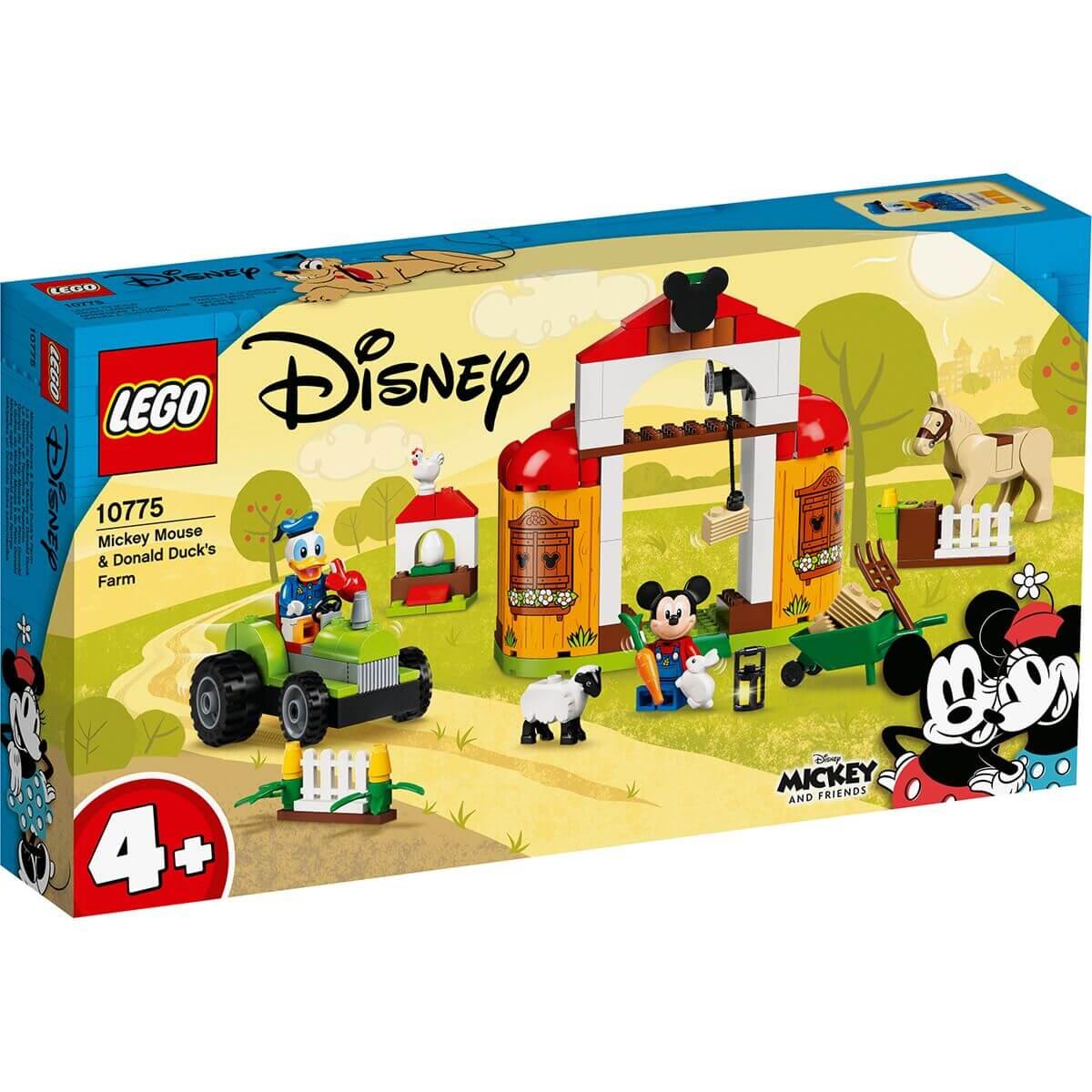 Lego Микки и Друзья Ферма Микки и Дональда