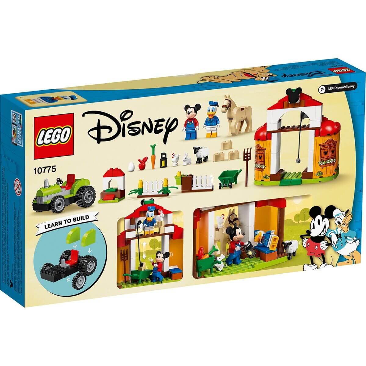 Lego Микки и Друзья Ферма Микки и Дональда