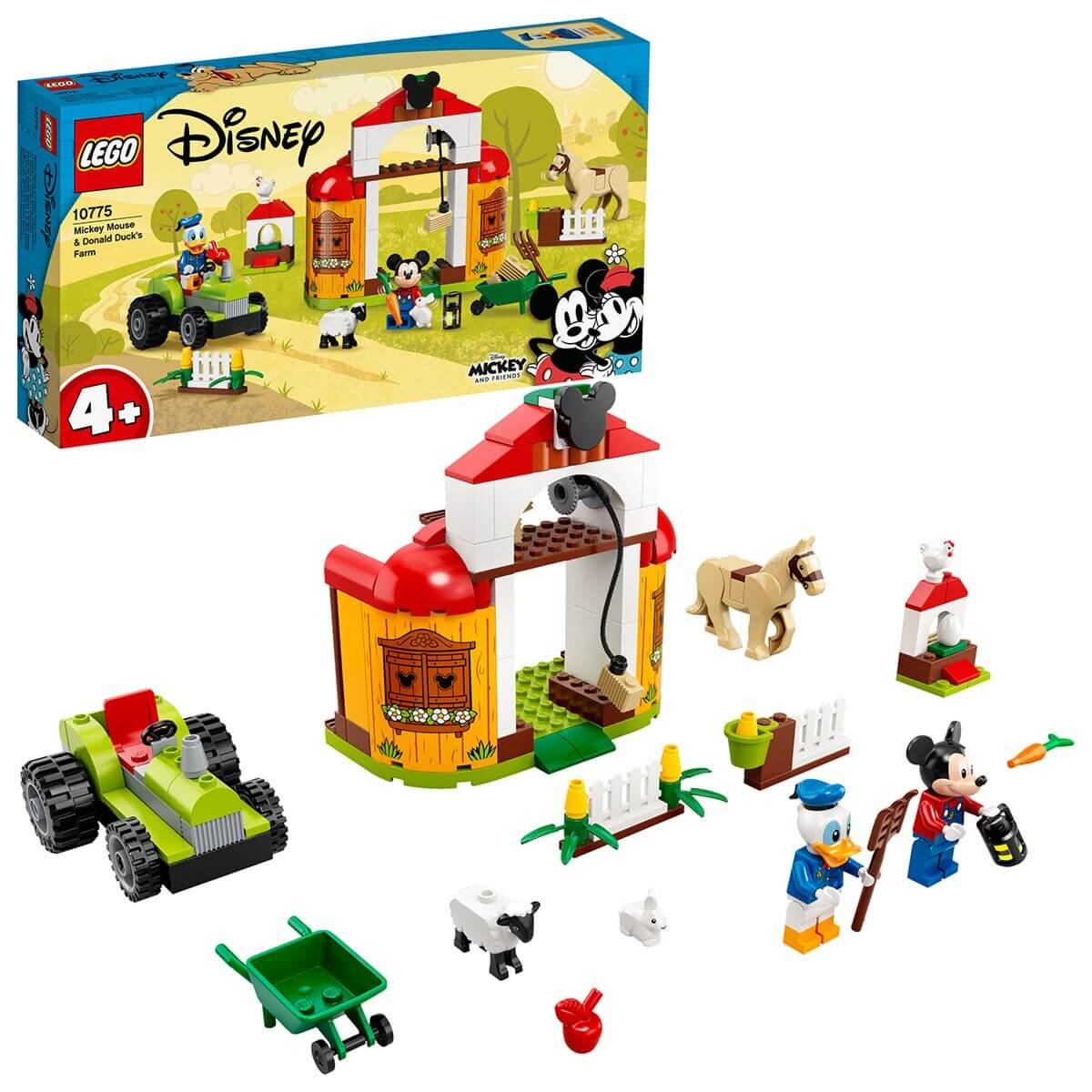 Lego Микки и Друзья Ферма Микки и Дональда