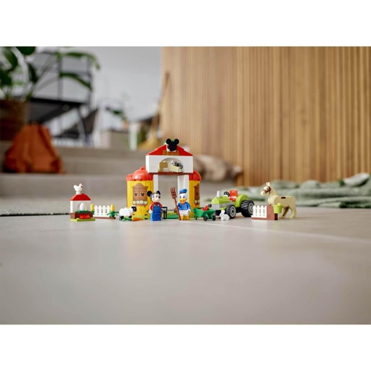 Lego Микки и Друзья Ферма Микки и Дональда