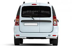 Защита заднего бампера угловая Ø51мм (НПС) LADA Largus 2012-