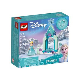Lego Принцессы Дисней Двор замка Эльзы