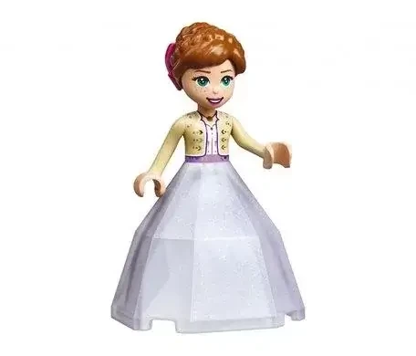 Lego Принцессы Дисней Двор замка Анны