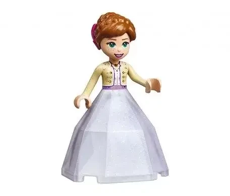 Lego Принцессы Дисней Двор замка Анны - фото 4 - id-p98484463