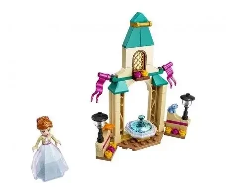 Lego Принцессы Дисней Двор замка Анны
