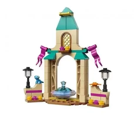 Lego Принцессы Дисней Двор замка Анны