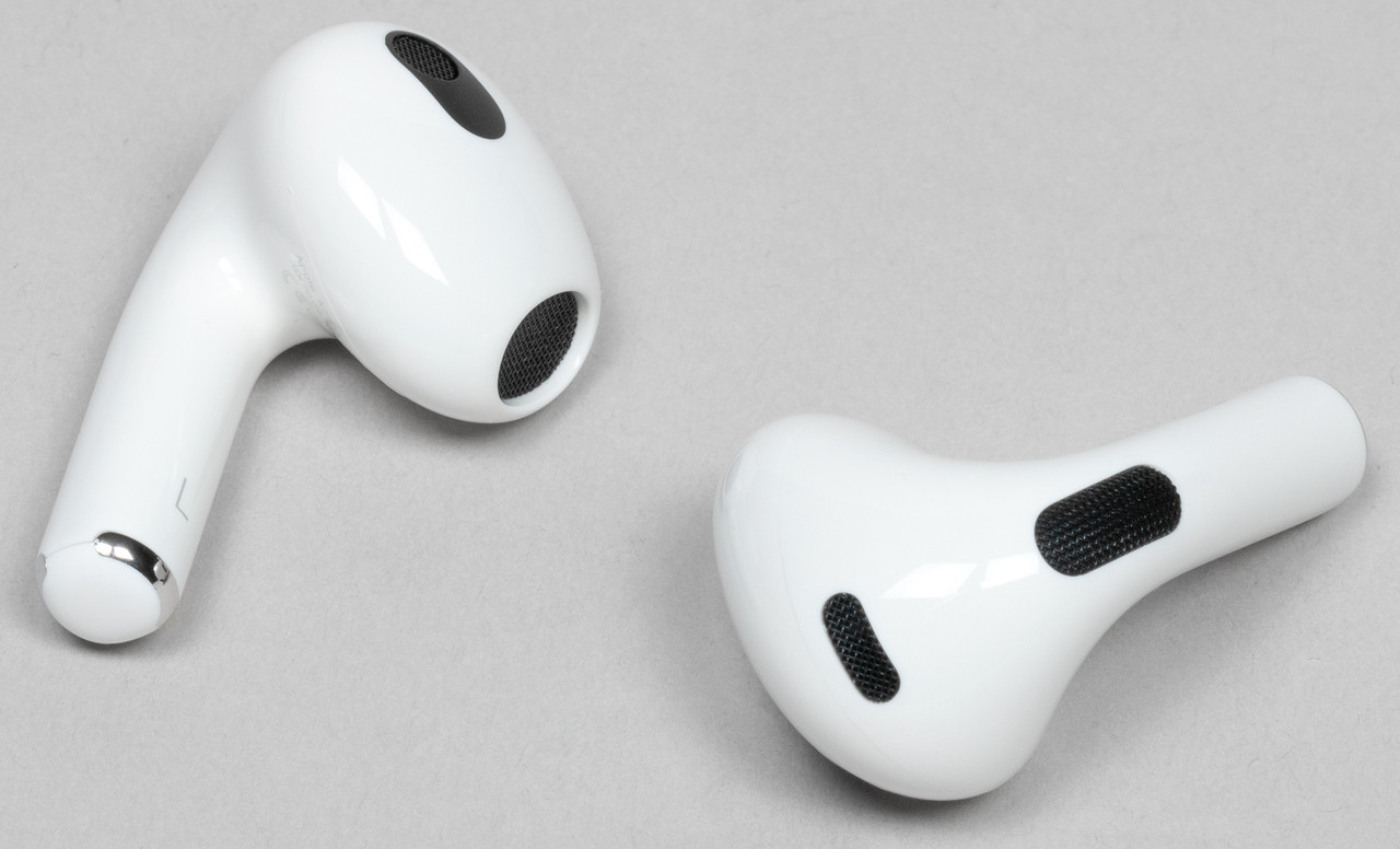 Беспроводные наушники Apple Airpods 3 LUX AAAAA СИЛИКОНОВЫЙ ЧЕХОЛ В ПОДАРОК - фото 8 - id-p98484770