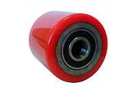 Ролик для гидравлической тележки подвилочный полиуретановый 80*70 мм