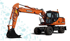 Запчасти для Doosan 