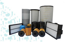 Фильтра на спецтехнику