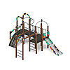 Детский игровой комплекс «Навина (Геометрия)» ДИК 2.09.05-02 H=1200, фото 4