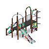 Детский игровой комплекс «Навина (Геометрия)» ДИК 2.09.03-02 H=1200, фото 2