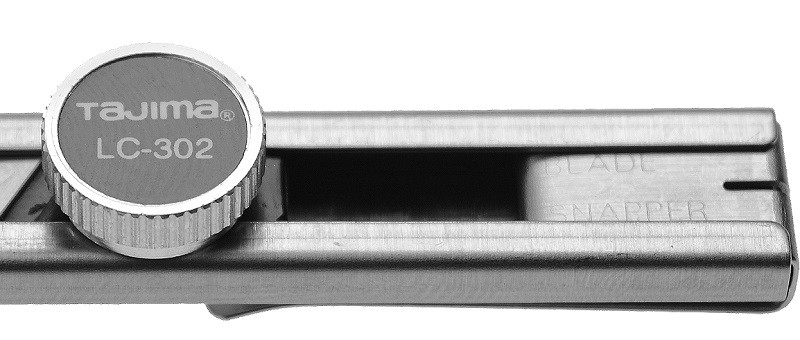 Нож Tajima LC302, 9 мм вращающий фиксатор - фото 2 - id-p98488582