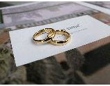 Кольца обручальные "Свадебная пара" 2 шт, фото 3