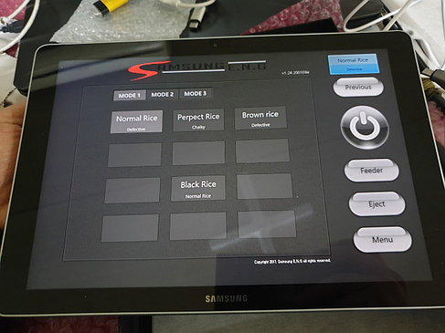 Планшетный ПК для сортировщика зерновых культур Samsung, фото 2