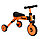 Велосипед трехколесный Pituso Букашка Оранжевый, фото 6