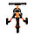 Велосипед трехколесный Pituso Букашка Оранжевый, фото 7