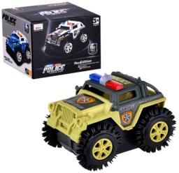 M11-13 Police tipping car полицейский перевертыш 11*8см