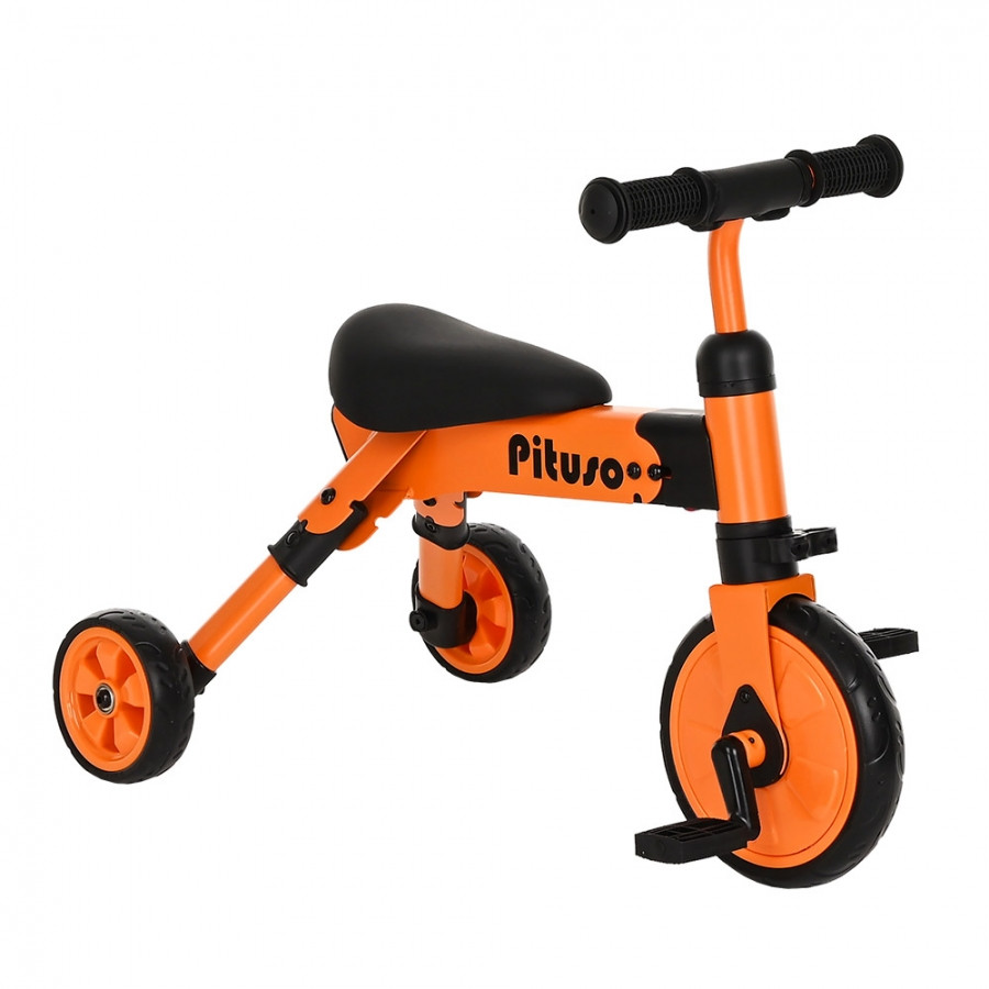 Велосипед трехколесный Pituso Букашка Оранжевый, фото 1