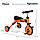 Велосипед трехколесный Pituso Букашка Оранжевый, фото 5