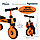 Велосипед трехколесный Pituso Букашка Оранжевый, фото 6