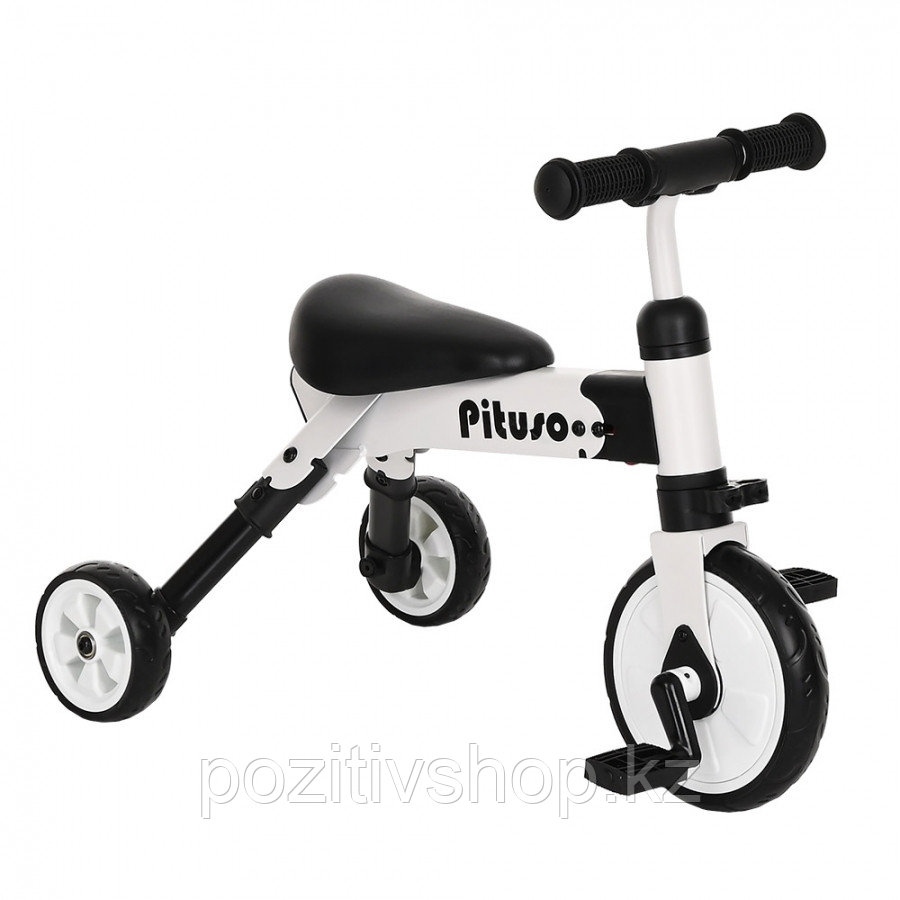 Велосипед трехколесный Pituso Букашка Белый - фото 6 - id-p98490246