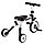 Велосипед трехколесный Pituso Букашка Белый, фото 8